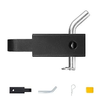 Amazon.com: VEVOR Shackle Hitch Receiver, Fits 2
